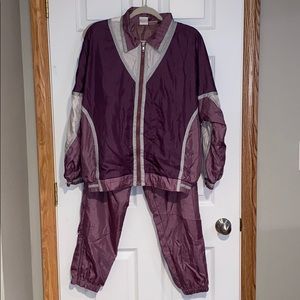 Vintage Purple Tracksuit! Great Condition!